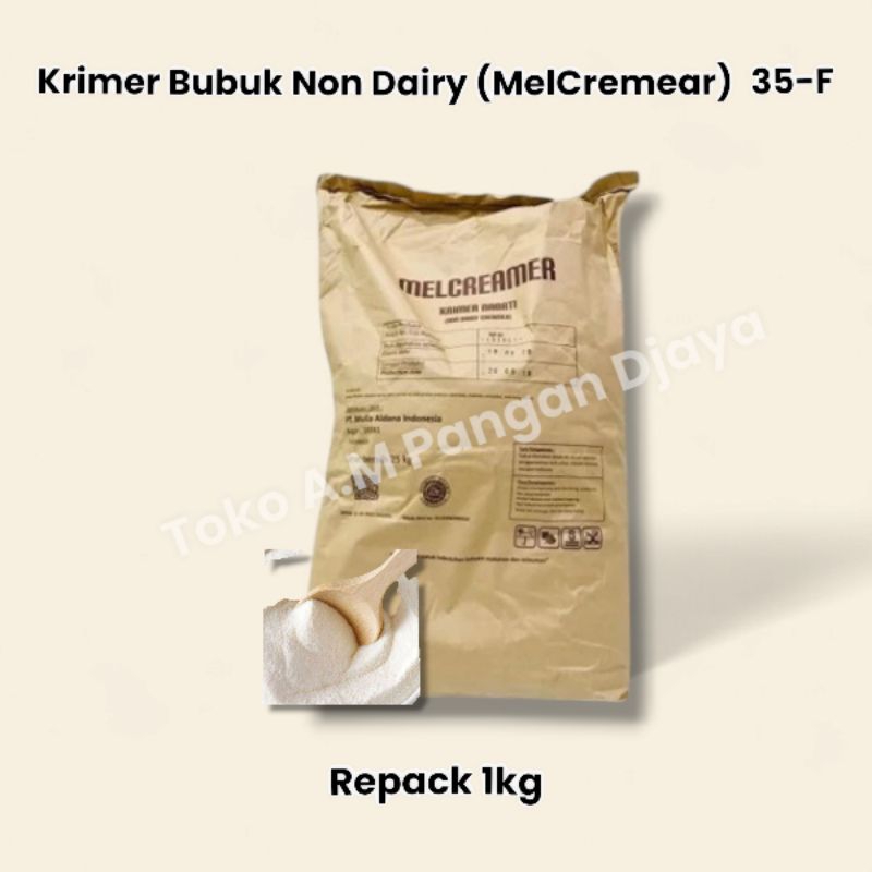 

Krimer Bubuk Non Dairy Cremear 35F | 1kg
