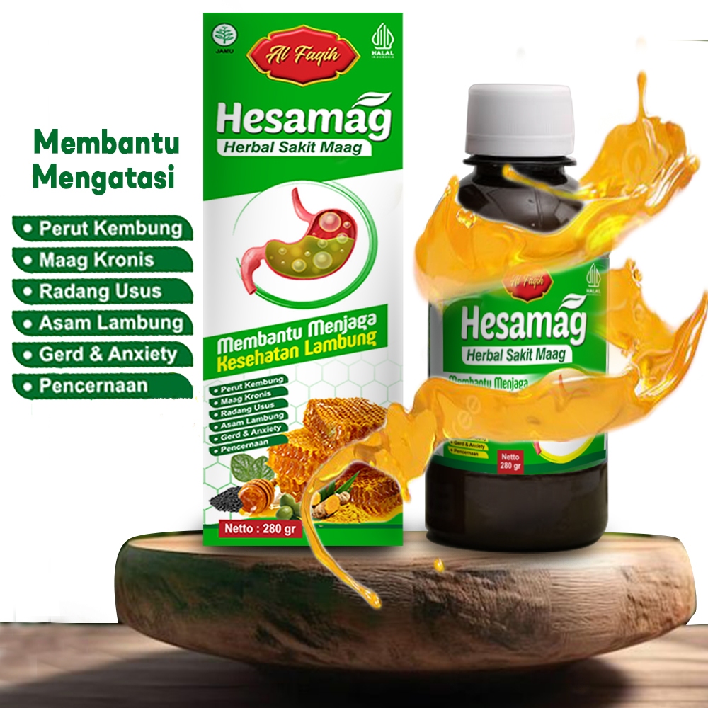 

Hesamag Madu Herbal Atasi Masalah Lambung al faqih