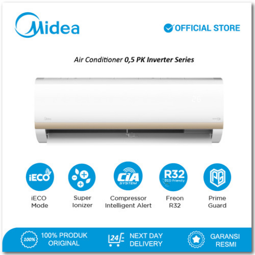 AC MIDEA MSIAF05 | AC MIDEA INVERTER 380W BEST BUDGET