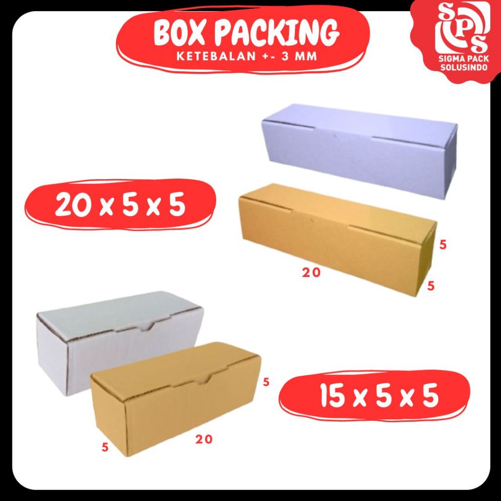 

Kardus 15x5x5 / 20x5x5 LD Box Packing Karton Dus Madu Kotak Olshop Kemasan Souvenir Sparepart Obat Madu Mainan Parfum Fix