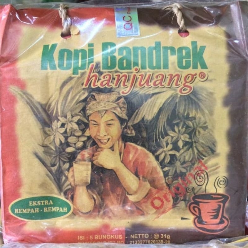 

Kopi Bandrek Hanjuang - Minuman Khas Jawa Barat - Minuman Tradisional Sunda