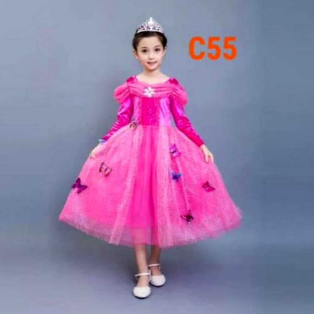 Baju Elsa Princess Anak
