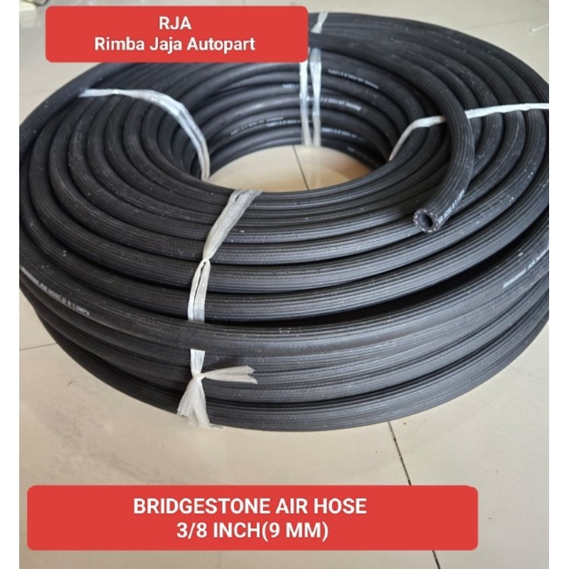 SELANG ANGIN BRIDGESTONE 3/8 (10MM) SELANG SOLAR ,ANGIN