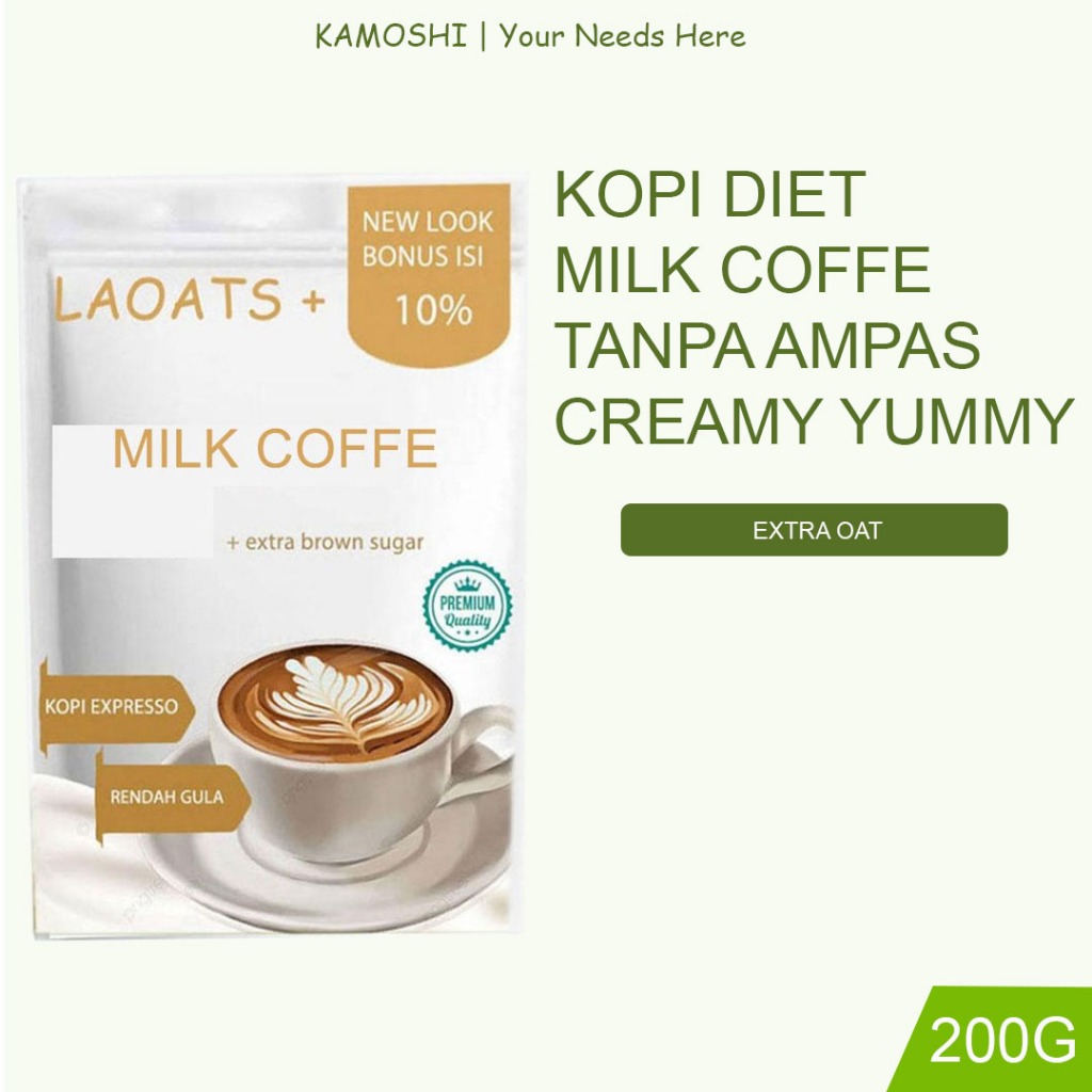 

Kopi Diet Penurun Berat Badan Pelangsing Badan Kopi Bubuk Diet Minuman Diet Kopi Bubuk Murni Laoats