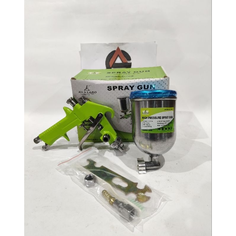 Spray Gun / Sped duco / Sprayer cat Kentaro F75G
