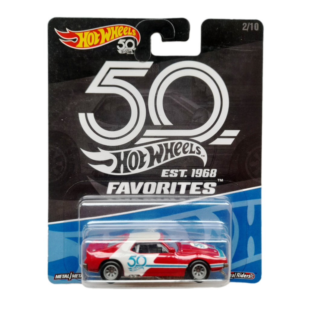 Hot Wheels 50th Anniversary Favorites 1971 AMC Javelin