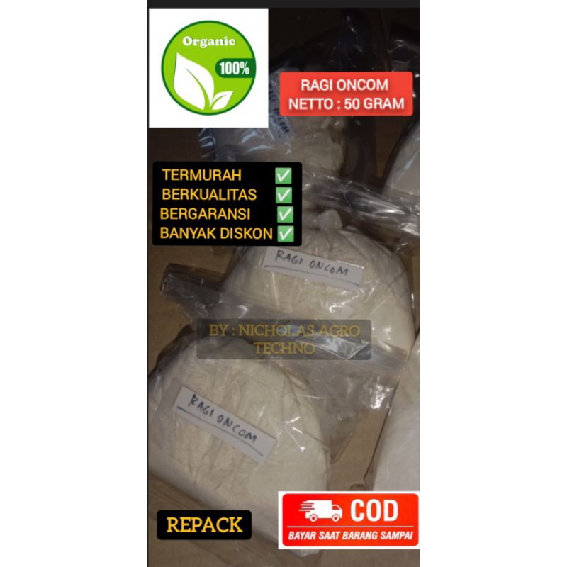 

Ragi oncom 50 gram repack neurospora sitophila fungi