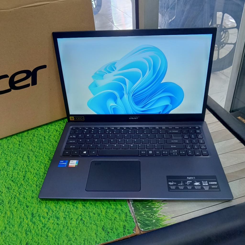ACER ASPIRE 5 A515-56/i7-1165G7/16GB/512GB/Layar 15,6"in FHD/Windows 11/NEW