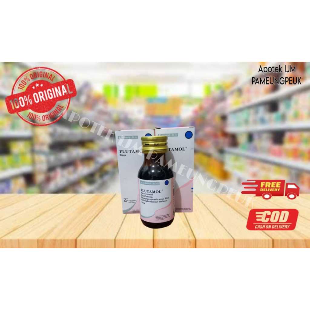 FLUTAMOL SYRUP OBAT FLU ISI 60 ML