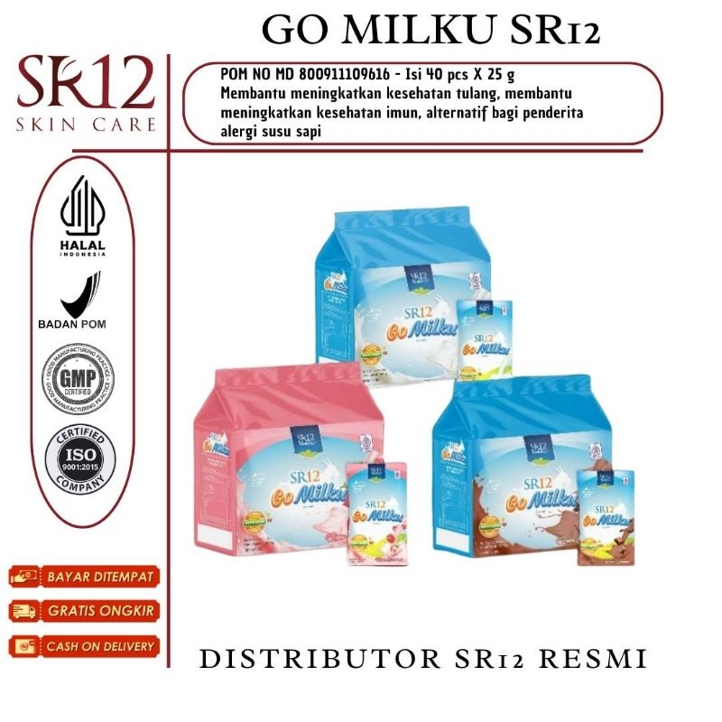 

Gomilku Sachet SR12 Susu Kambing Etawa Isi 40pcs