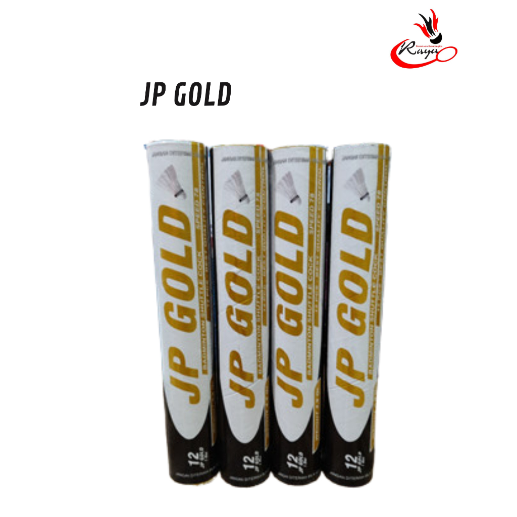 Shuttlecock Badminton - JP GOLD