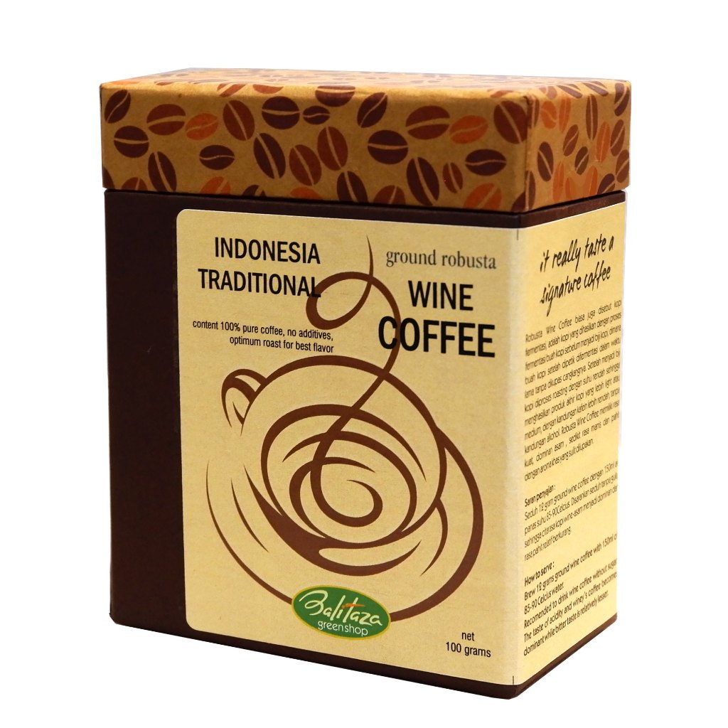 Balitaza Wine Coffee 100gr /bpx