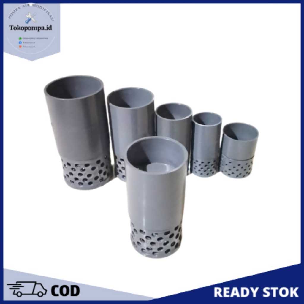 TusenMax Tusen Klep 2 inch Pompa Air Filter Saringan Pompa Air