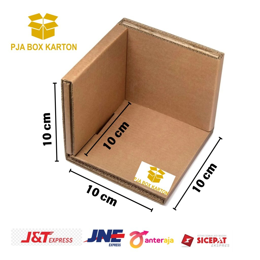 

1 SET ISI 4 KARTON CORNER PROTECTOR BENTUK KUBUS 10x10Cm