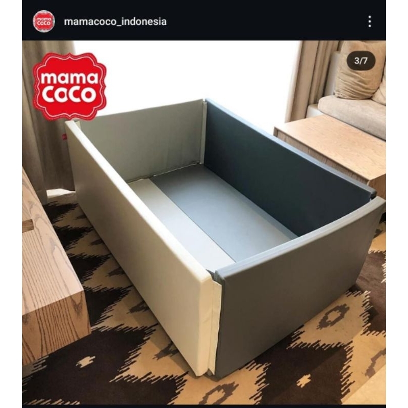 Preloved bumpermat mamacoco