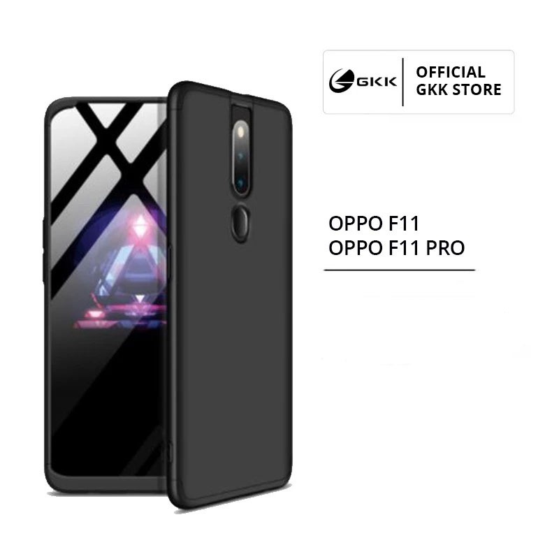 GKK OPPO F11 F11 PRO Casing Hardcase 360 Bumper Anti Retak Original