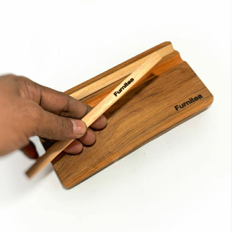 

Pensil Tray / Pena Nampan Kayu | Jati solid
