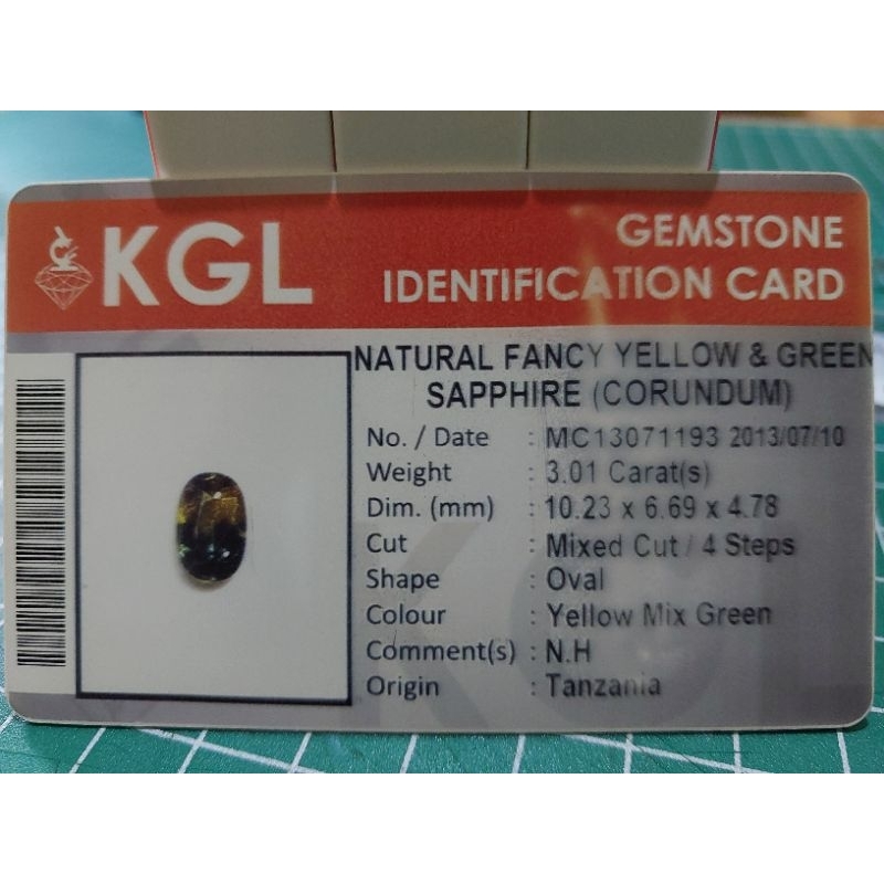 Bicolor Sapphire FST1275