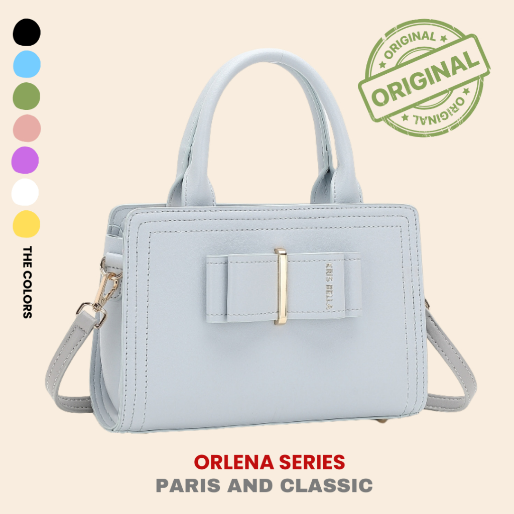 Tas Paris Classic Tas Wanita Import Fashion Handbag Tas Jinjing Tas Kerja Wanita [KB5064]