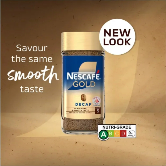 

NESCAFE Gold Decaf Pure Soluble Coffee 200g