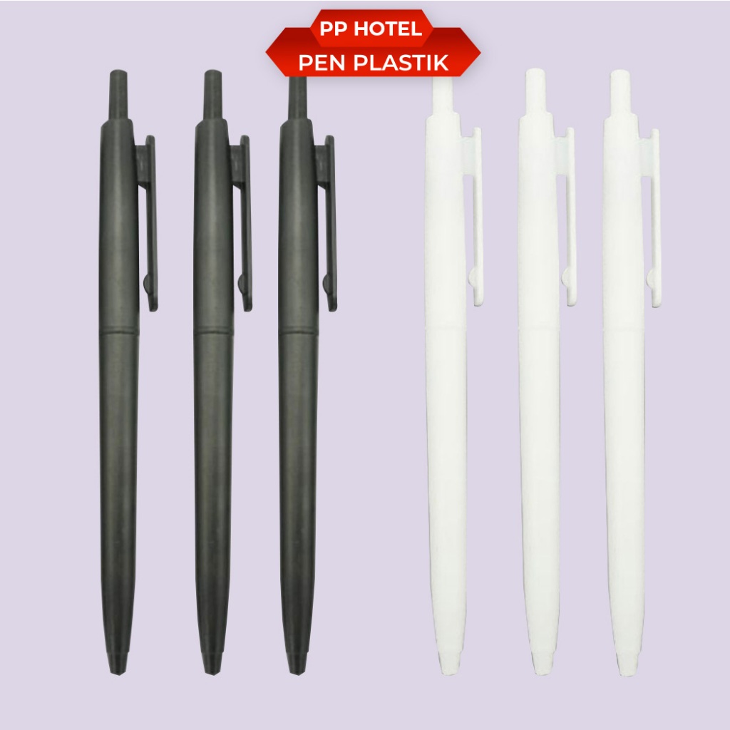 

Souvenir Pen Promosi Grosir Plastik PP Hotel 01