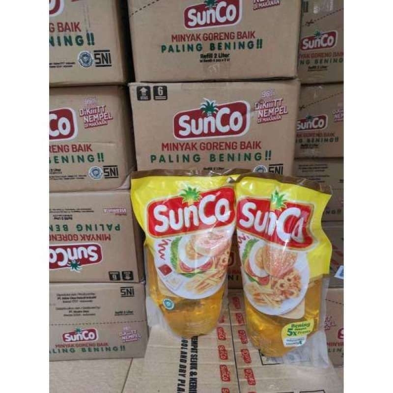 

Minyak Sunco 1 Liter Harga Terjangkau- Oil