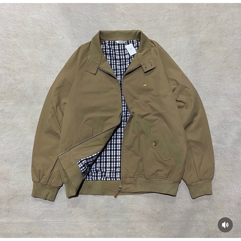 Classic Harrington Jacket Golden Bear