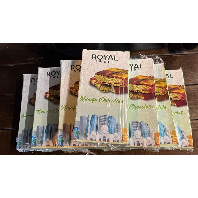 

COKLAT DUBAI VIRAL KUNAFA ROYAL SWEET