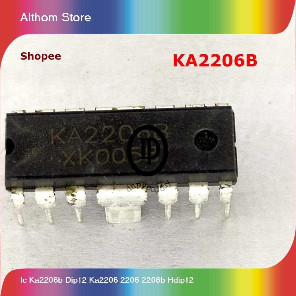ic ka2206b dip12 ka2206 2206 2206b hdip12