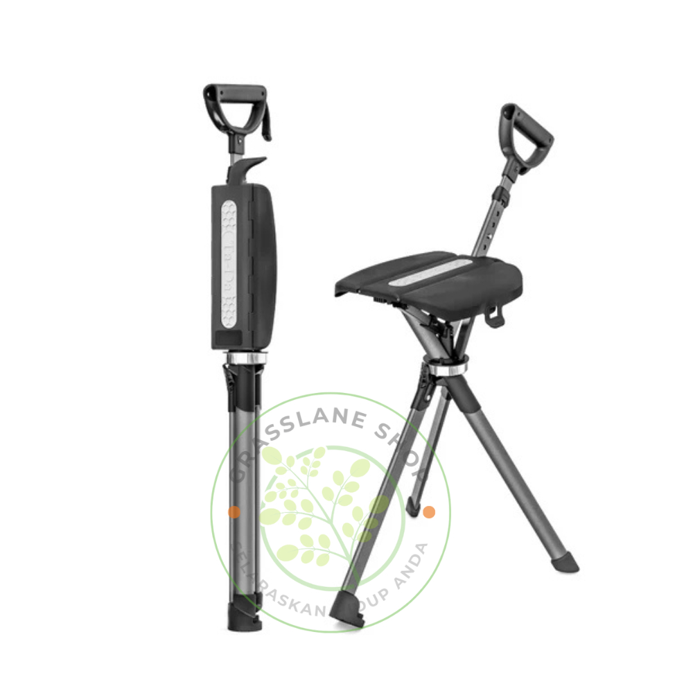 Tongkat Kursi Lipat Ta-Da Chair Series 2 Pro / Kursi Lipat Ta-Da Chair