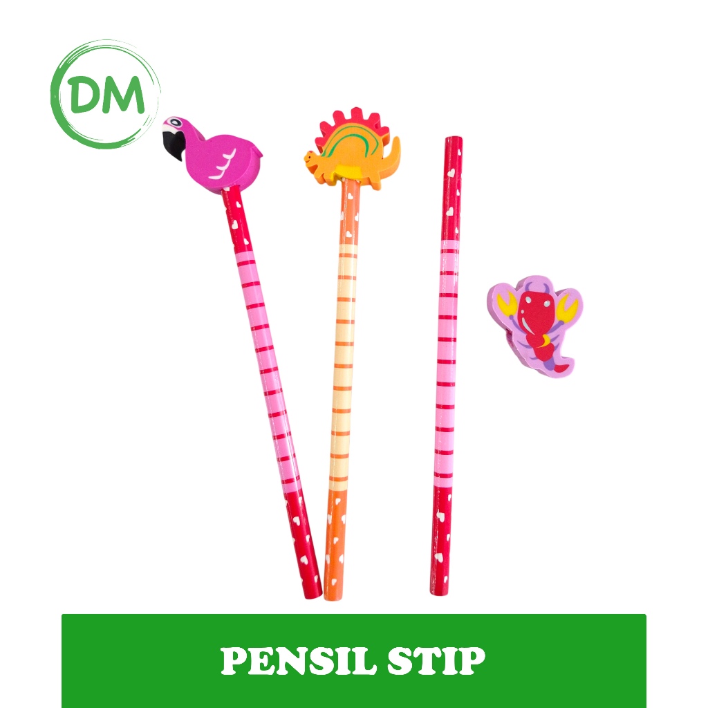

PENSIL + ERASER DEBOZZ KY-PS031