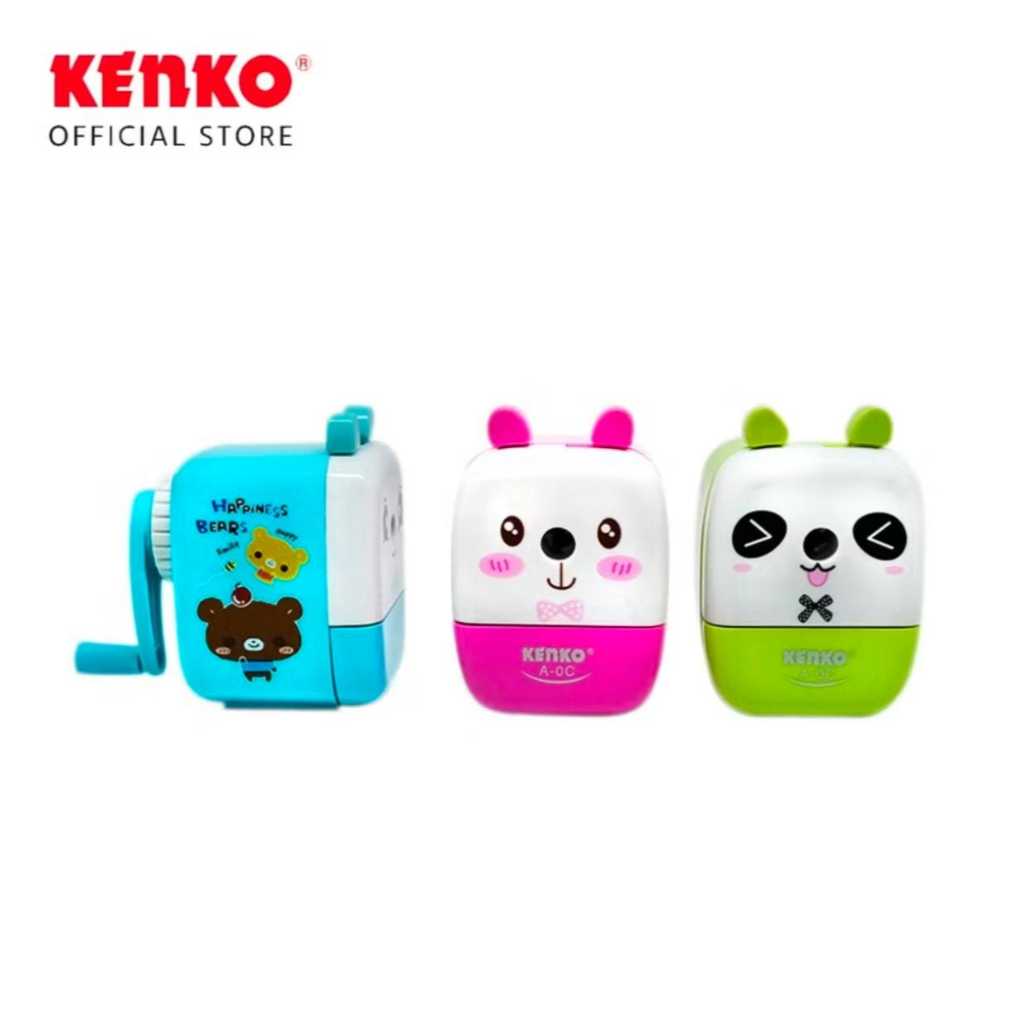 

KENKO TABLE SHARPENER A-0C (CAT) HARGA PER PCS WARNA RANDOM