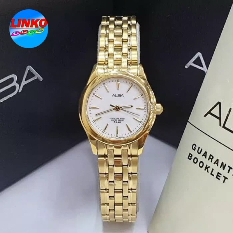 jam tangan ALBA wanita original 100%