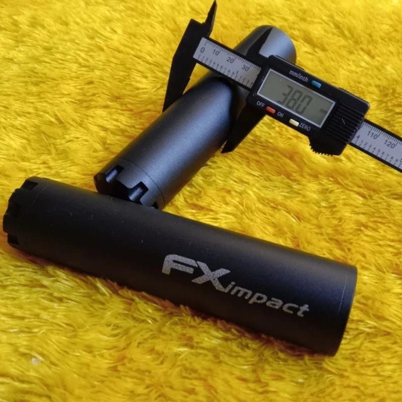 peredam FX impact cnc panjang,20 od 38