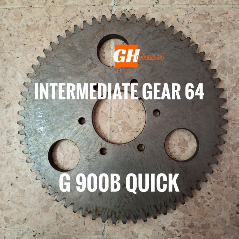 PROMO  INTERMEDIATE GEAR GIGI 64T TRAKTOR G900 G 900 QUICK