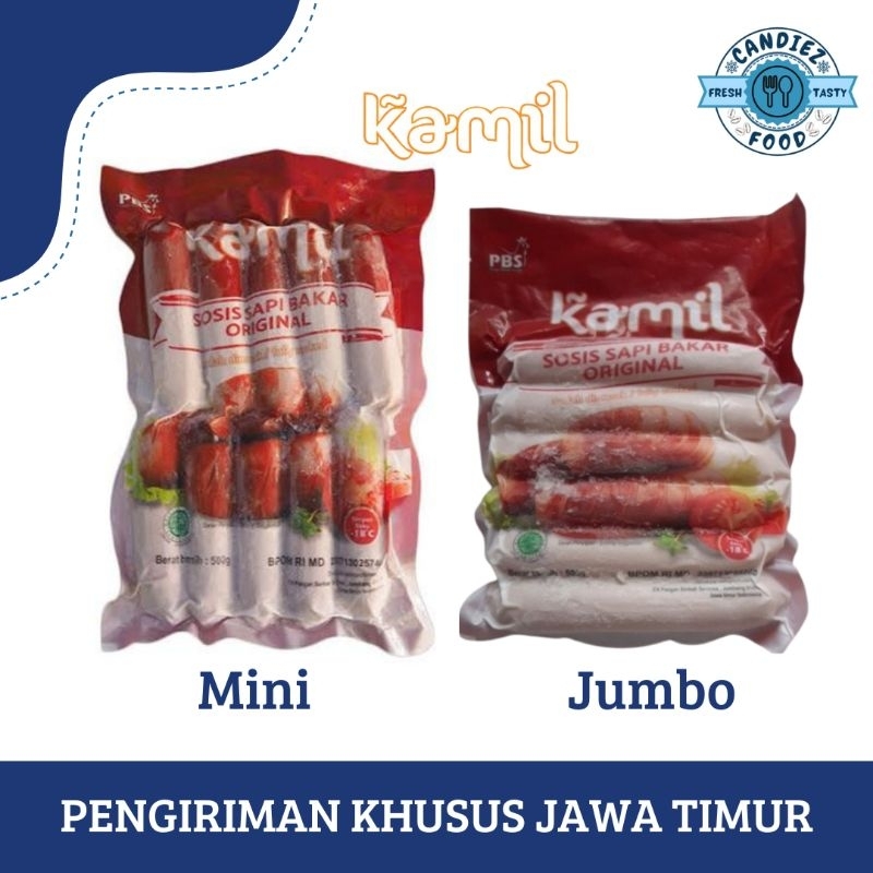 

Kamil Sosis Bakar