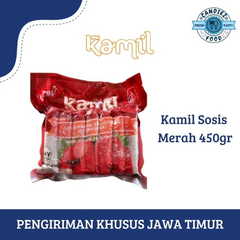 

Kamil Sosis Merah 450gr