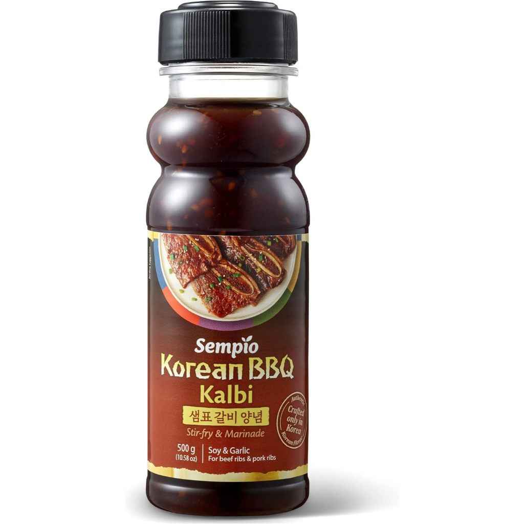 

SEMPIO Korean Kalbi Marinade Sauce 300gr