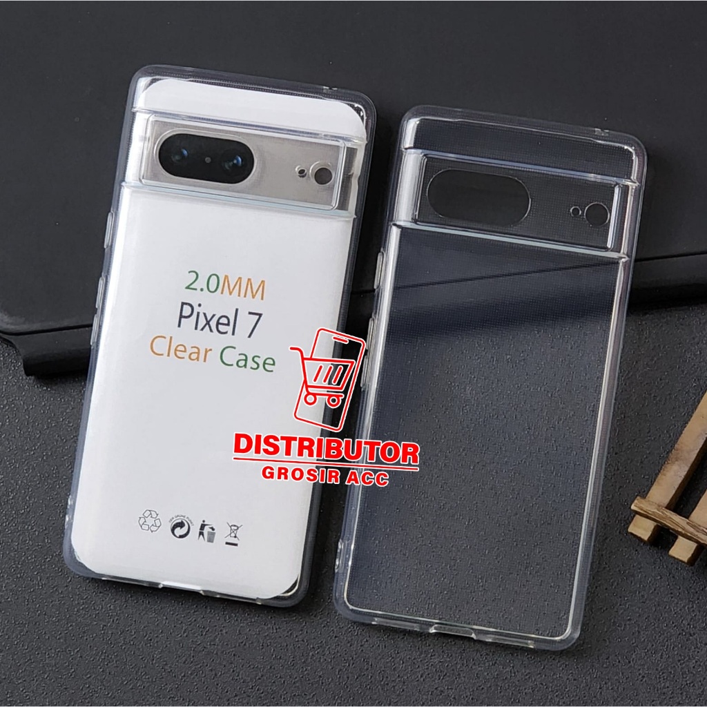 GOOGLE PIXEL 7 GOOGLE PIXEL 7A GOOGLE PIXEL 7 PRO CLEAR CASE 2.0MM  PREMIUN CASE BENING GOOGLE PIXEL