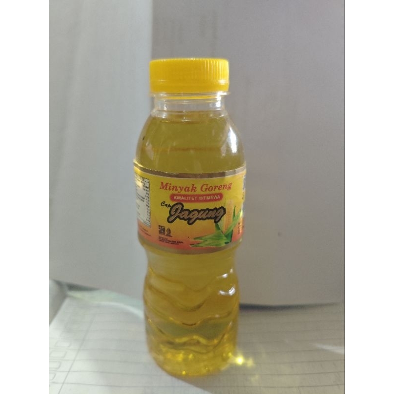 

Minyak goreng cap Jagung 200ml