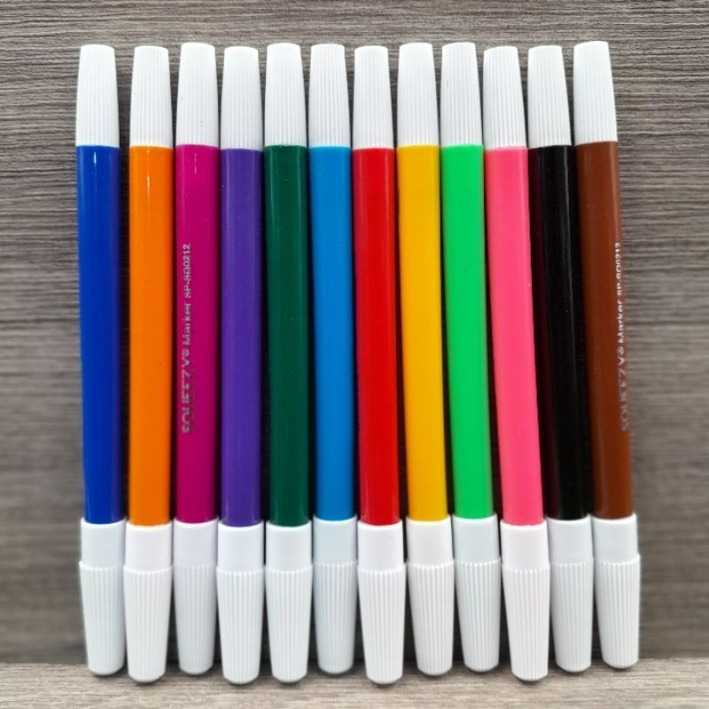 

SPIDOL 12 WARNA SQUEEZY SQ0212