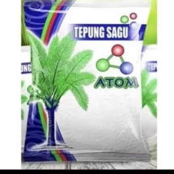 

Tepung sagu cap ATOM 400gr