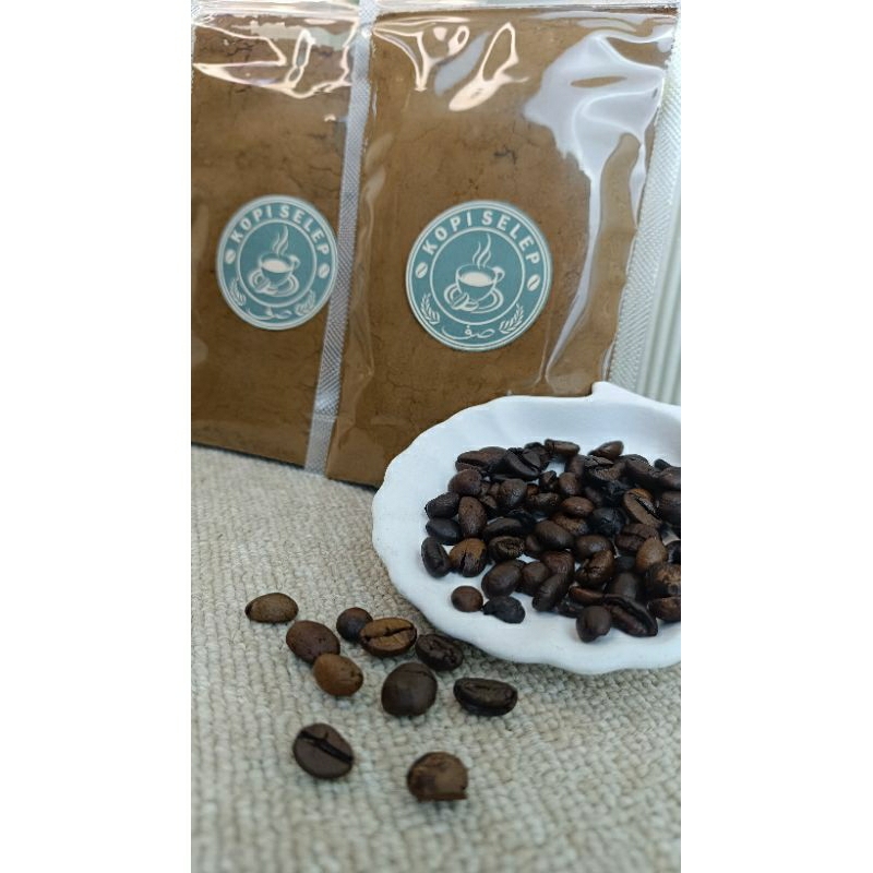 

Kopi Bubuk Robusta | homemade original