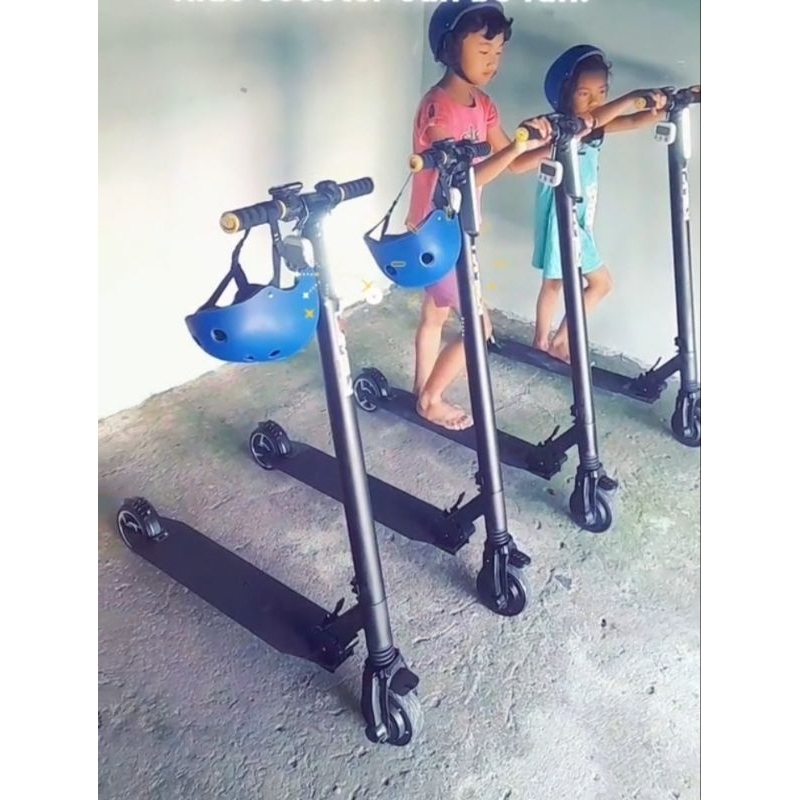 skuter listrik bekas