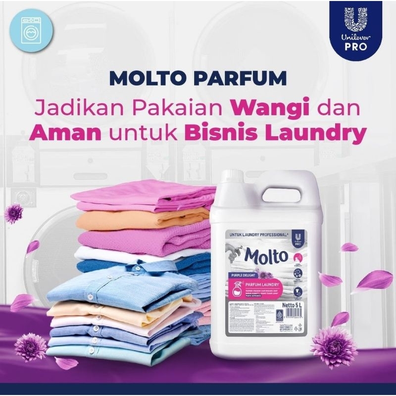 Molto Parfum Laundry 5Liter