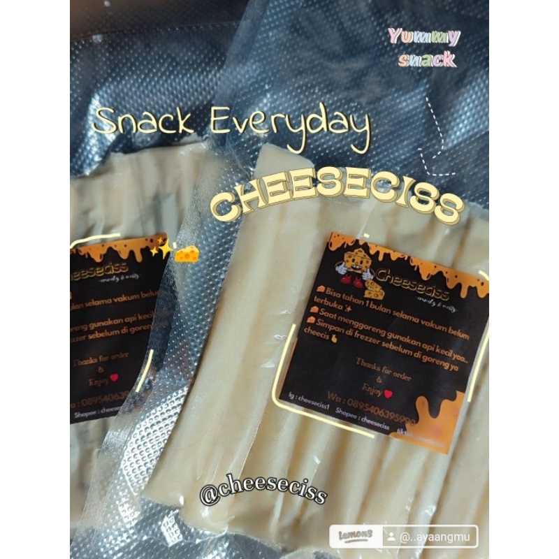 

Keju aroma MOZZARELA COKLAT - *MOZZA CHOO ROLL stick mozzarela mix coklat