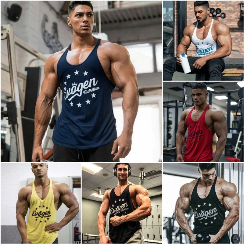 SINGLET OLAHRAGA PRIA SINGLET GYM SINGLET FITNESS TANKTOP GYM PRIA SINGLET GYM PRIA SINGLET GYM FITN