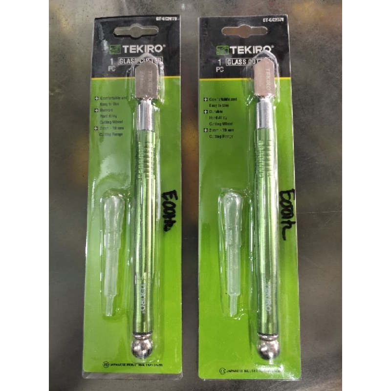 tekiro pisau potong kaca alat pemotong kaca glass cutter