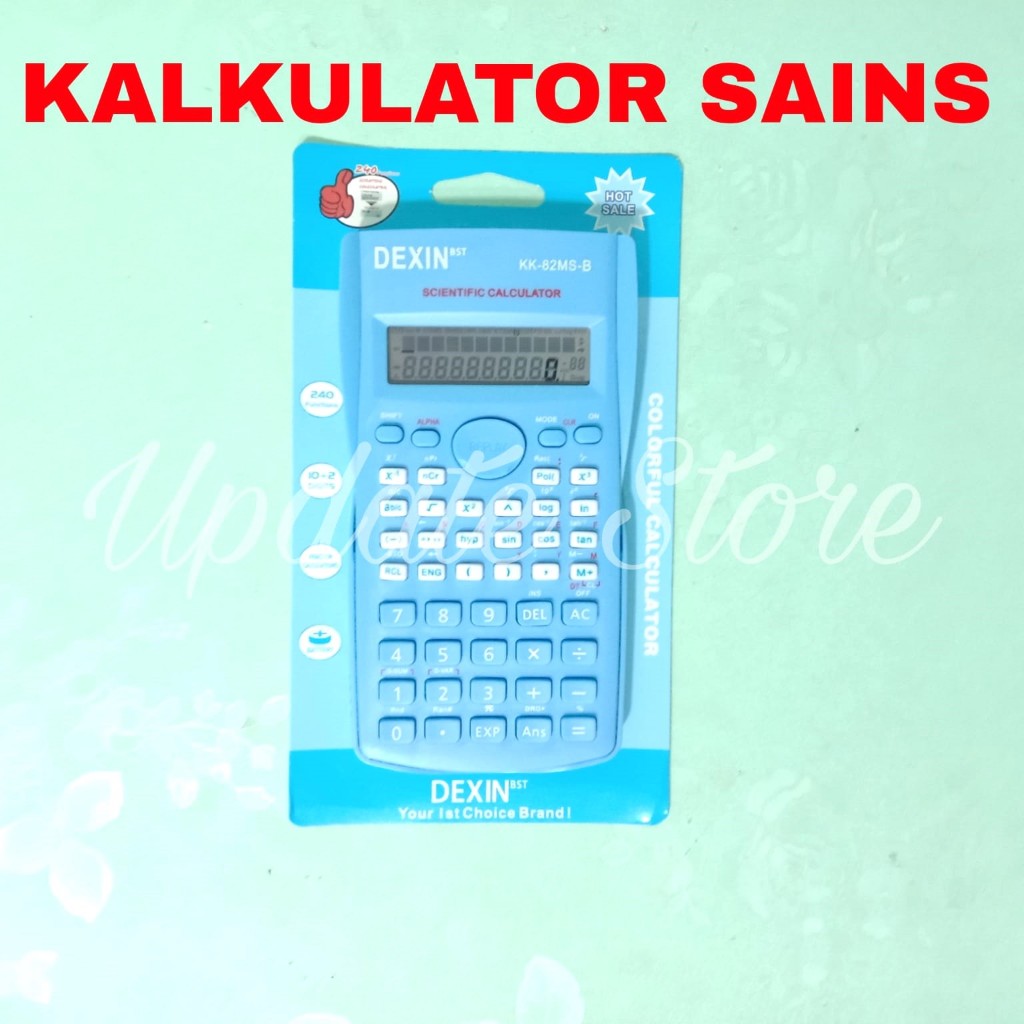 

Kalkulator Sains Dexin - Alat Hitung