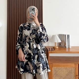 ATASAN  WANITA BUSUI/ BLOUSE JUMBO LD120/ ATASAN TUNIK WANITA/ ATASAN WANITA JUMBO / BLOUSE RAYON